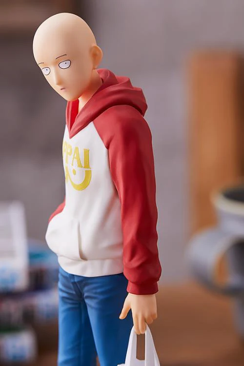 One-Punch Man Pop Up Parade Saitama (OPPAI Hoodie Ver.) - Image 5