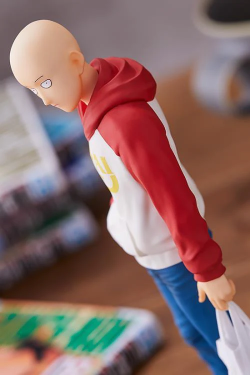 One-Punch Man Pop Up Parade Saitama (OPPAI Hoodie Ver.) - Image 6