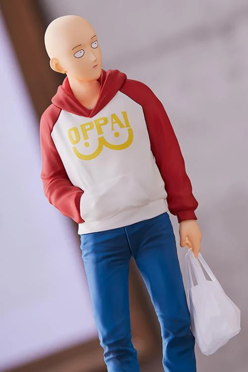 One-Punch Man Pop Up Parade Saitama (OPPAI Hoodie Ver.) - Image 7