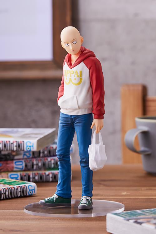 One-Punch Man Pop Up Parade Saitama (OPPAI Hoodie Ver.) - Image 8