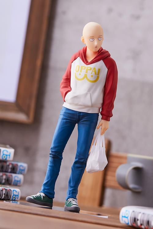 One-Punch Man Pop Up Parade Saitama (OPPAI Hoodie Ver.) - Image 9