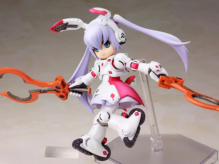 One-Shot Bug Killer!! Interceptor Doll HoiHoi-san Legacy DG-001LN USA-Gear Model Kit (Reissue)