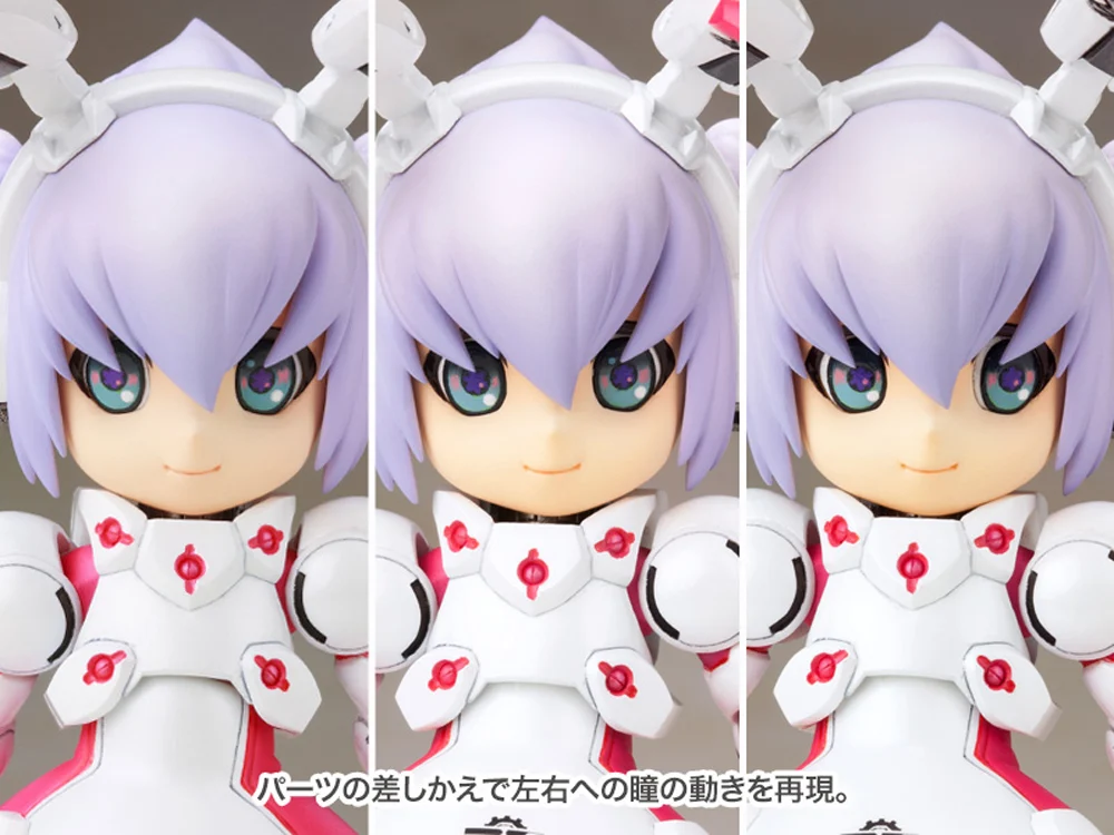 One-Shot Bug Killer!! Interceptor Doll HoiHoi-san Legacy DG-001LN USA-Gear Model Kit (Reissue) - Image 11