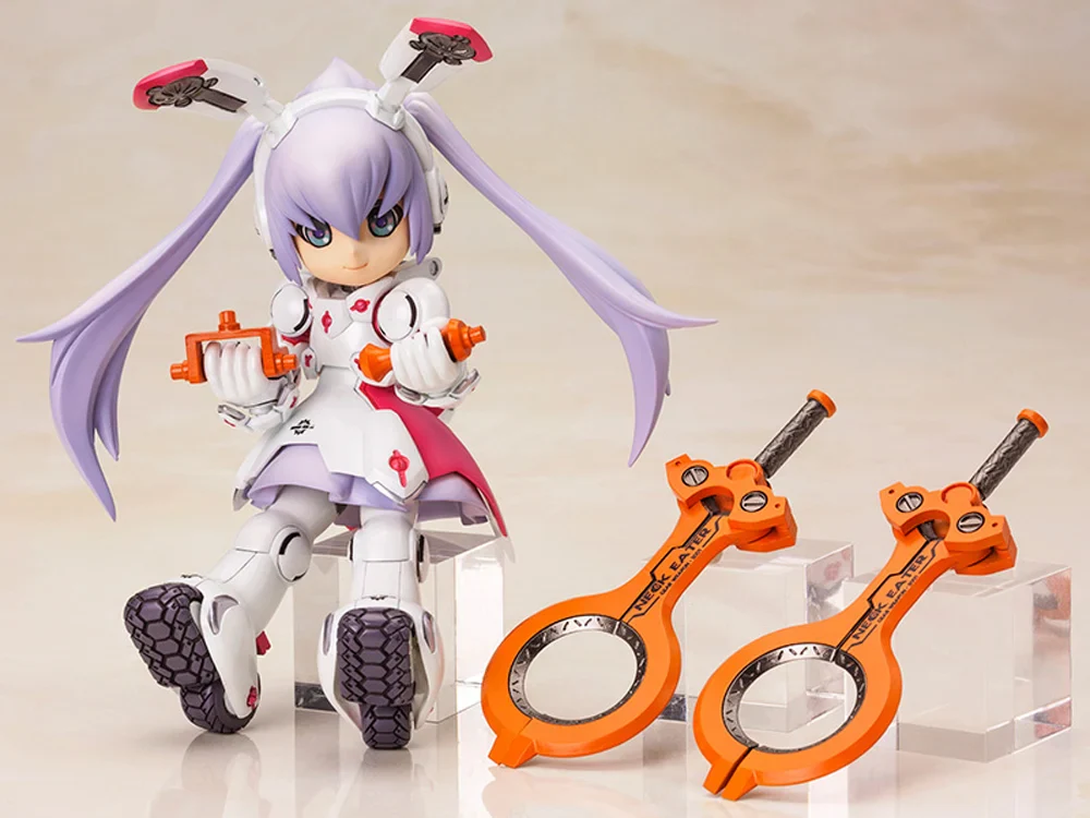 One-Shot Bug Killer!! Interceptor Doll HoiHoi-san Legacy DG-001LN USA-Gear Model Kit (Reissue) - Image 14