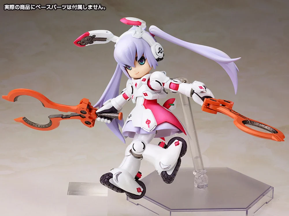 One-Shot Bug Killer!! Interceptor Doll HoiHoi-san Legacy DG-001LN USA-Gear Model Kit (Reissue) - Image 2
