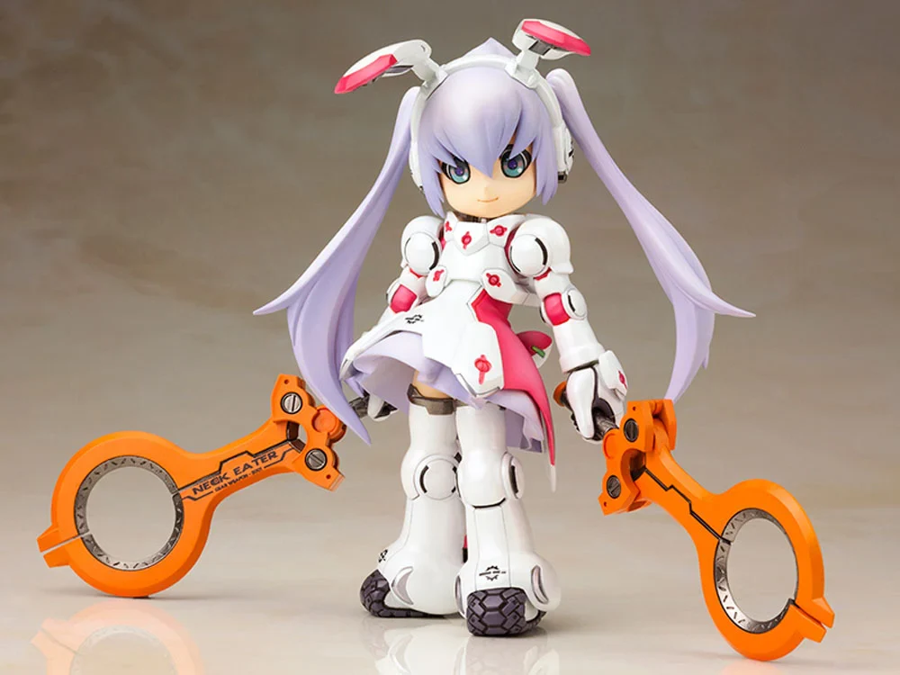 One-Shot Bug Killer!! Interceptor Doll HoiHoi-san Legacy DG-001LN USA-Gear Model Kit (Reissue) - Image 3
