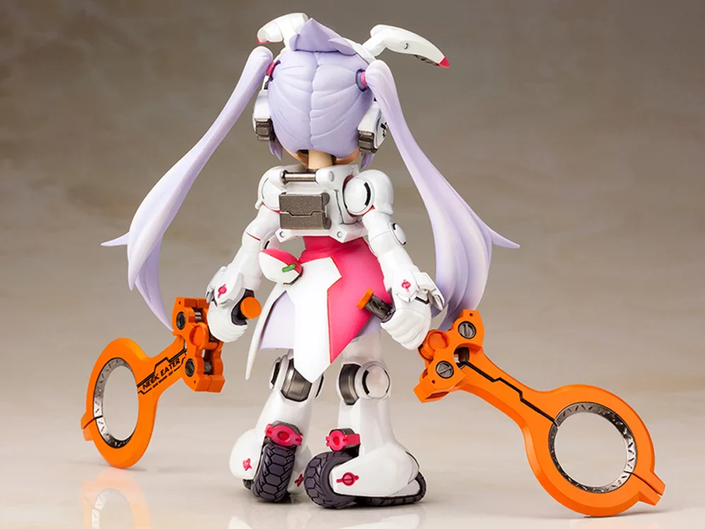 One-Shot Bug Killer!! Interceptor Doll HoiHoi-san Legacy DG-001LN USA-Gear Model Kit (Reissue) - Image 4
