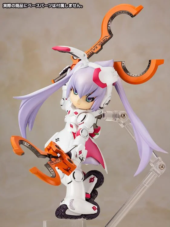 One-Shot Bug Killer!! Interceptor Doll HoiHoi-san Legacy DG-001LN USA-Gear Model Kit (Reissue) - Image 5
