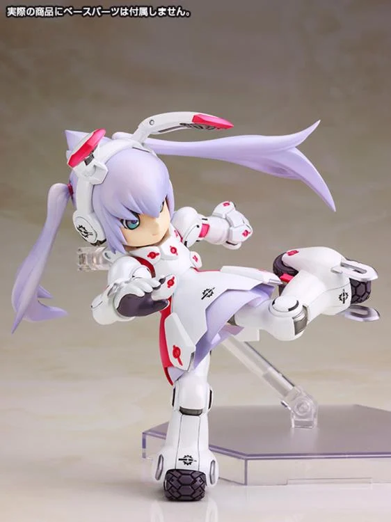 One-Shot Bug Killer!! Interceptor Doll HoiHoi-san Legacy DG-001LN USA-Gear Model Kit (Reissue) - Image 8