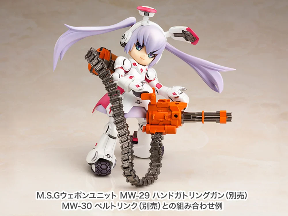 One-Shot Bug Killer!! Interceptor Doll HoiHoi-san Legacy DG-001LN USA-Gear Model Kit (Reissue) - Image 9
