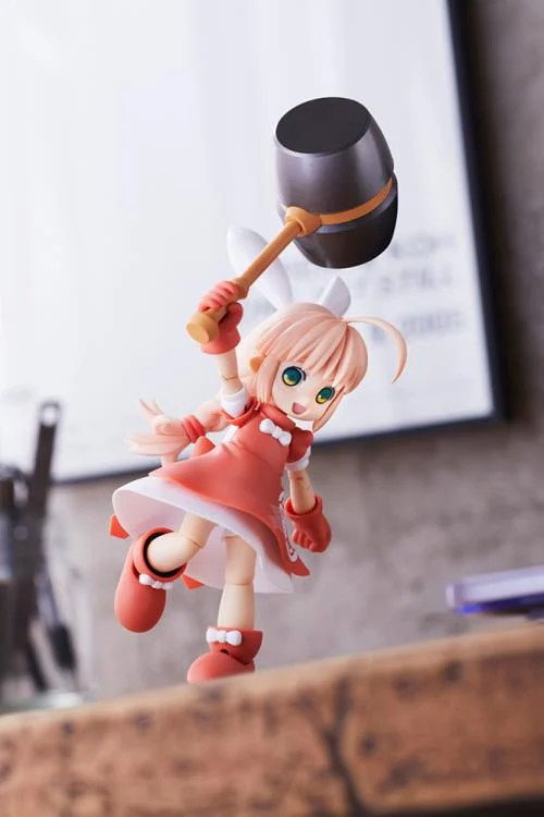 One-Shot Bug Killer!! Interceptor Doll HoiHoi-san Legacy HoiHoi-san (New Edition Heavy Arms Ver.) Model Kit - Image 4