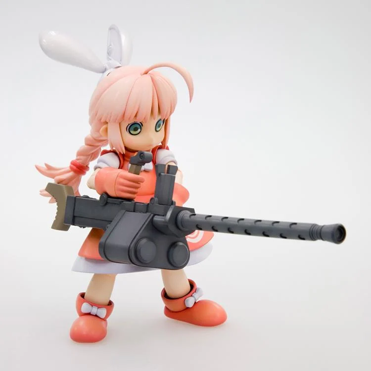 One-Shot Bug Killer!! Interceptor Doll HoiHoi-san Legacy HoiHoi-san (New Edition Heavy Arms Ver.) Model Kit - Image 5