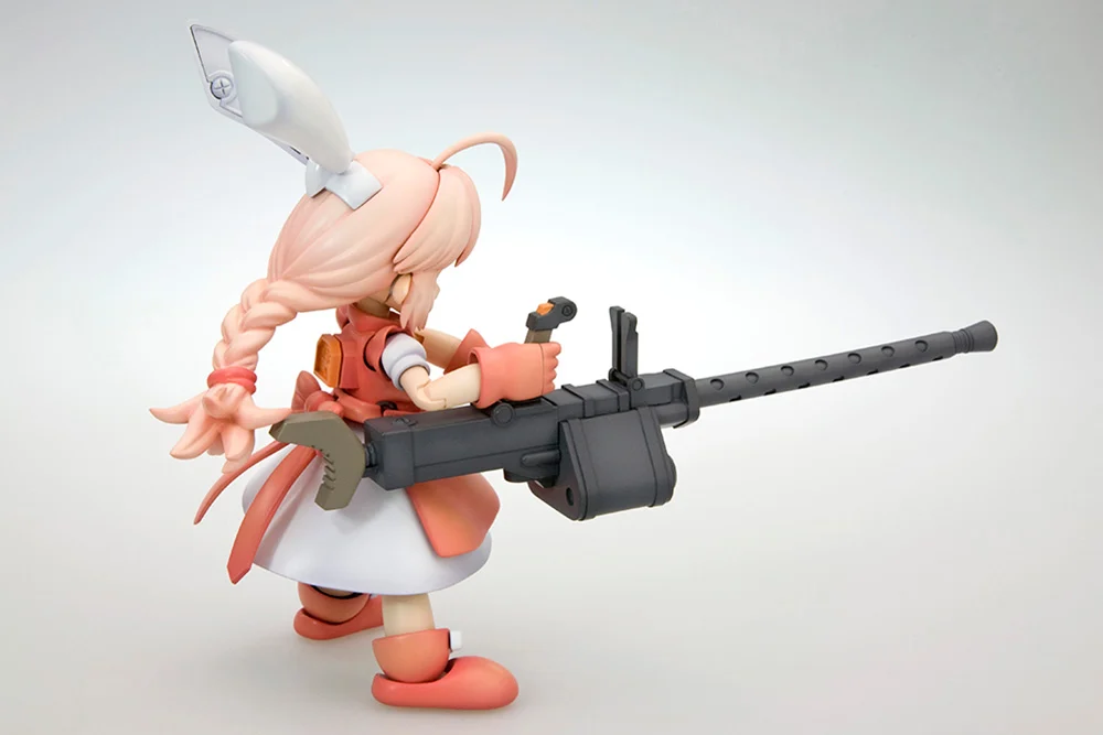 One-Shot Bug Killer!! Interceptor Doll HoiHoi-san Legacy HoiHoi-san (New Edition Heavy Arms Ver.) Model Kit - Image 6