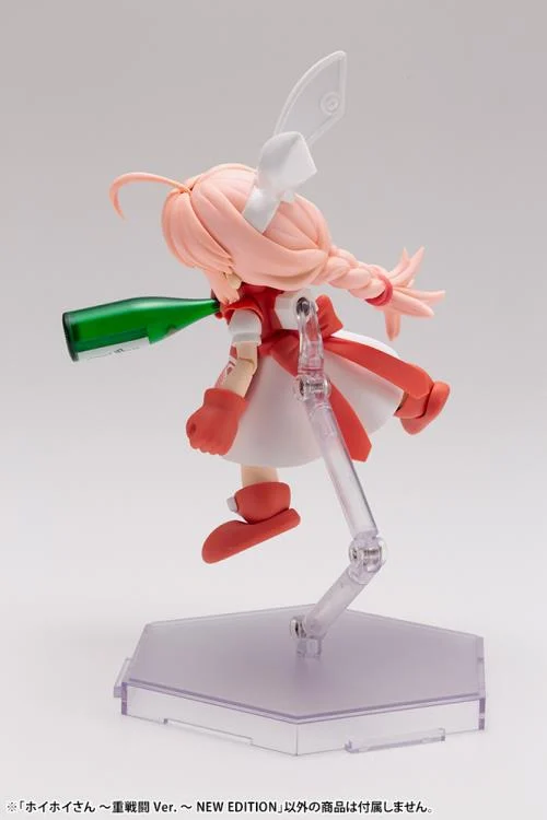 One-Shot Bug Killer!! Interceptor Doll HoiHoi-san Legacy HoiHoi-san (New Edition Heavy Arms Ver.) Model Kit - Image 8