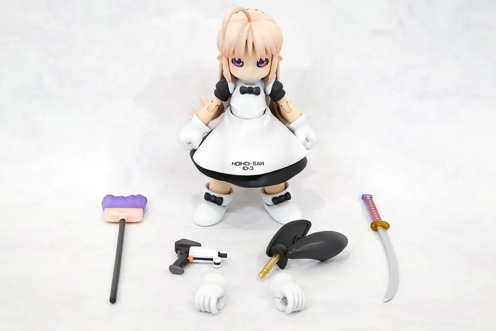 One-Shot Bug Killer!! Interceptor Doll HoiHoi-san Legacy HoiHoi-san (New Edition) Model Kit - Image 16