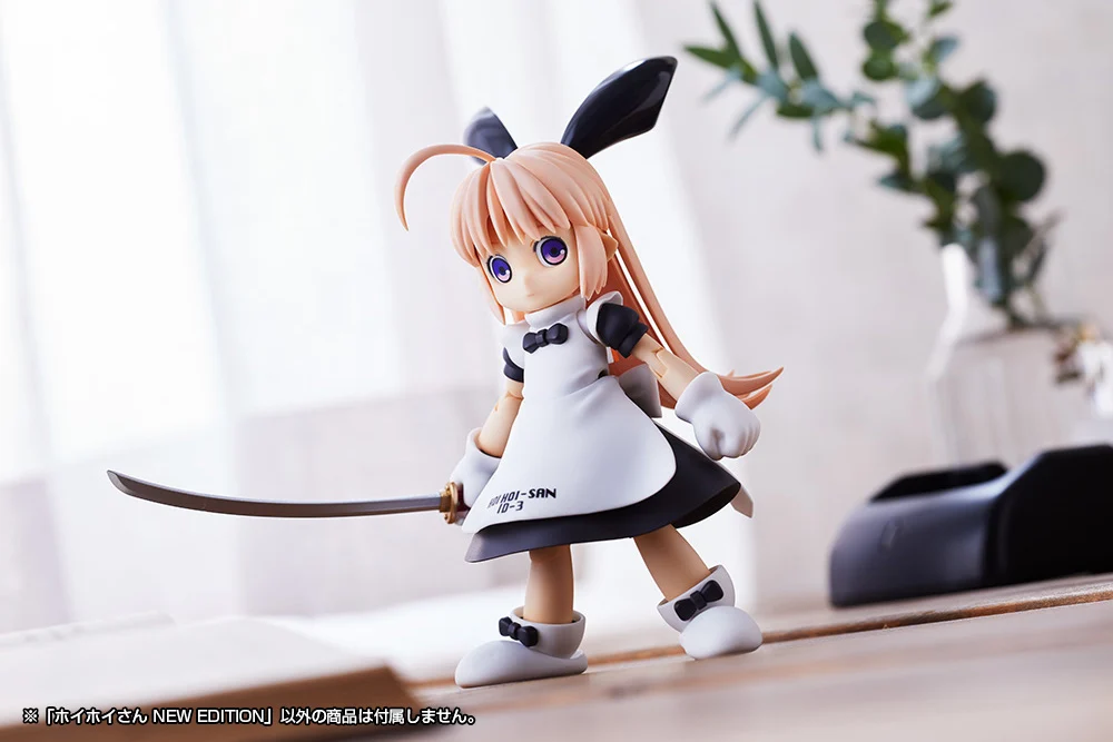 One-Shot Bug Killer!! Interceptor Doll HoiHoi-san Legacy HoiHoi-san (New Edition) Model Kit - Image 3