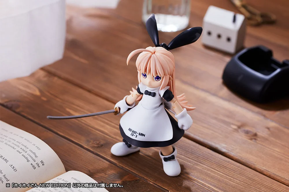 One-Shot Bug Killer!! Interceptor Doll HoiHoi-san Legacy HoiHoi-san (New Edition) Model Kit - Image 6