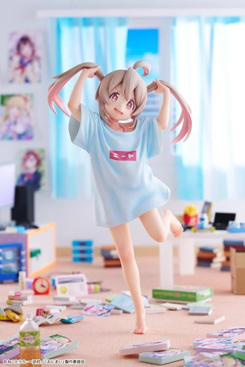 ONIMAI I'm Now Your Sister! Mahiro Oyama (T-Shirt Ver.) 1/6 Scale Figure - Image 2