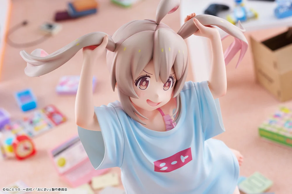 ONIMAI I'm Now Your Sister! Mahiro Oyama (T-Shirt Ver.) 1/6 Scale Figure - Image 3