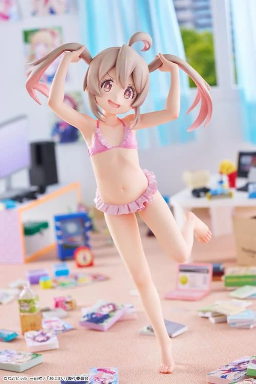 ONIMAI I'm Now Your Sister! Mahiro Oyama (T-Shirt Ver.) 1/6 Scale Figure - Image 4