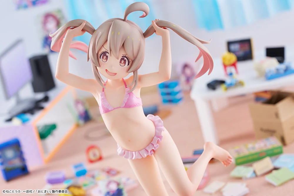 ONIMAI I'm Now Your Sister! Mahiro Oyama (T-Shirt Ver.) 1/6 Scale Figure - Image 5