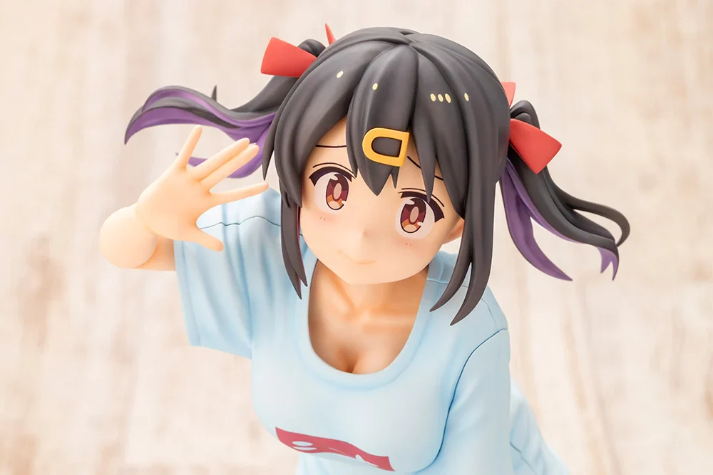 Onimai I'm Now Your Sister! Mihari Oyama (T-Shirt Ver.) 1/6 Scale Figure - Image 6