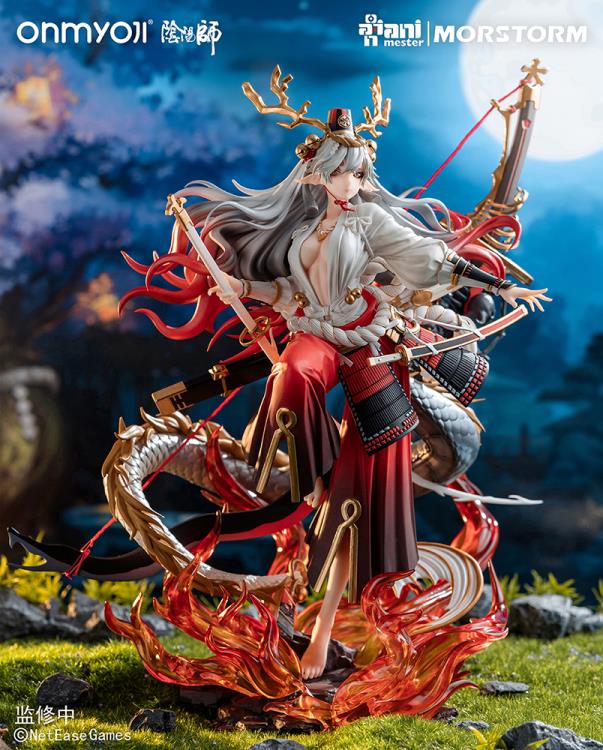 Onmyoji Suzuka Gozen 1/4 Scale Figure (With Bonus) - Image 12