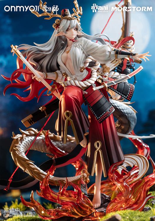 Onmyoji Suzuka Gozen 1/4 Scale Figure (With Bonus) - Image 13
