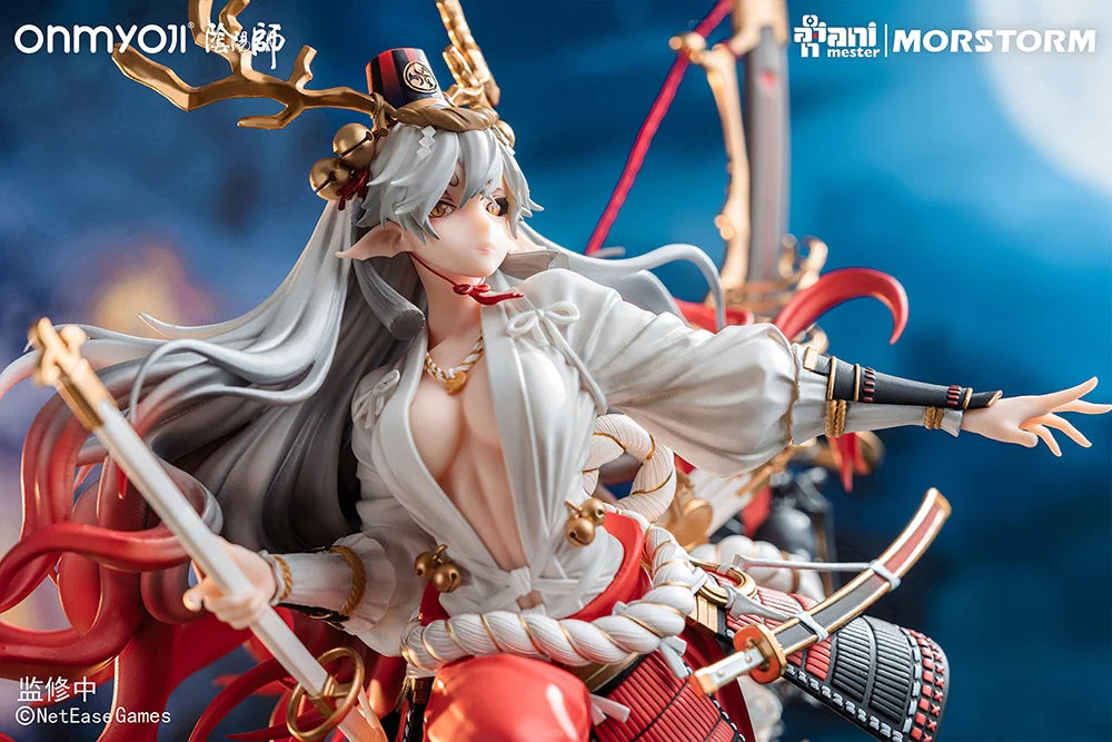 Onmyoji Suzuka Gozen 1/4 Scale Figure (With Bonus) - Image 16