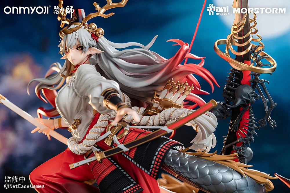 Onmyoji Suzuka Gozen 1/4 Scale Figure (With Bonus) - Image 17
