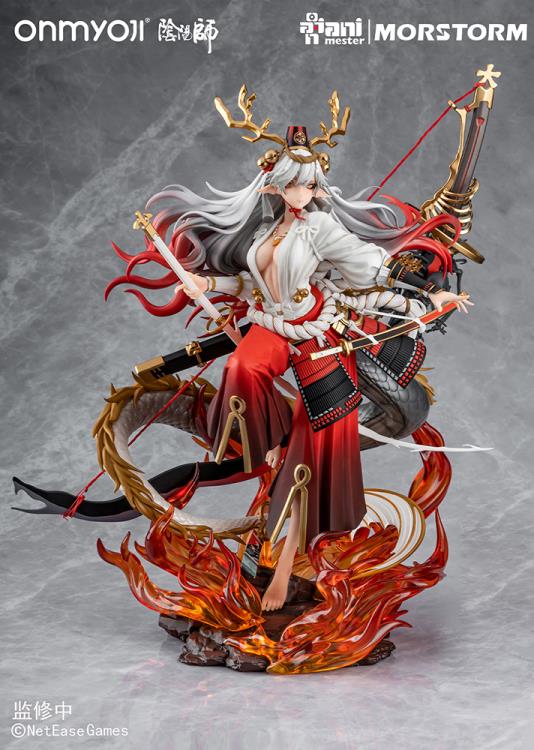 Onmyoji Suzuka Gozen 1/4 Scale Figure (With Bonus) - Image 2