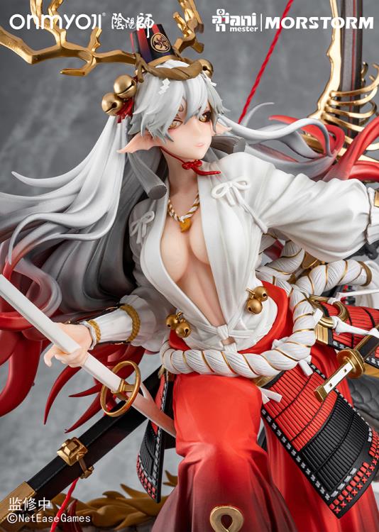 Onmyoji Suzuka Gozen 1/4 Scale Figure (With Bonus) - Image 6