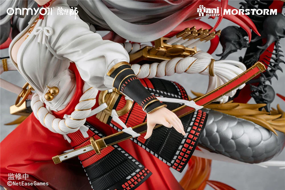 Onmyoji Suzuka Gozen 1/4 Scale Figure (With Bonus) - Image 9