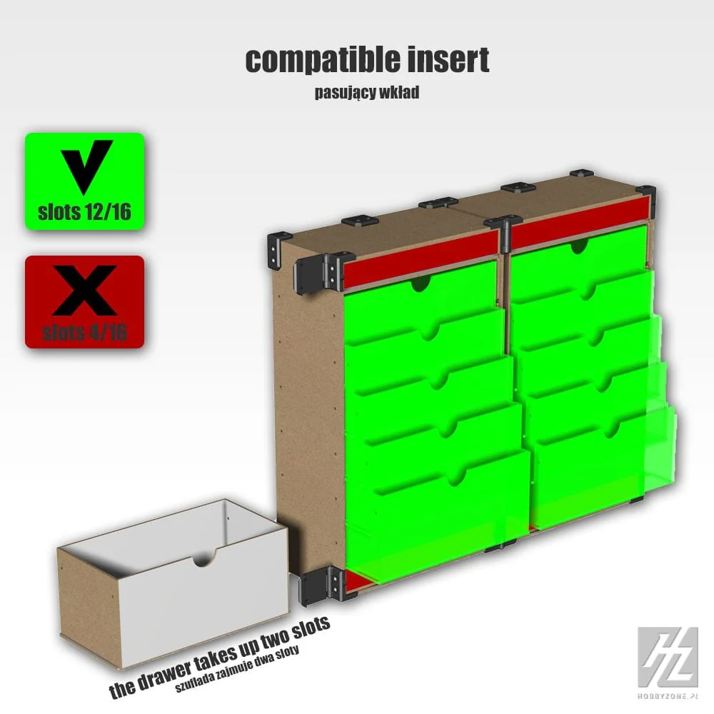 OPI02 Large Capacity Drawer Insert - Image 4