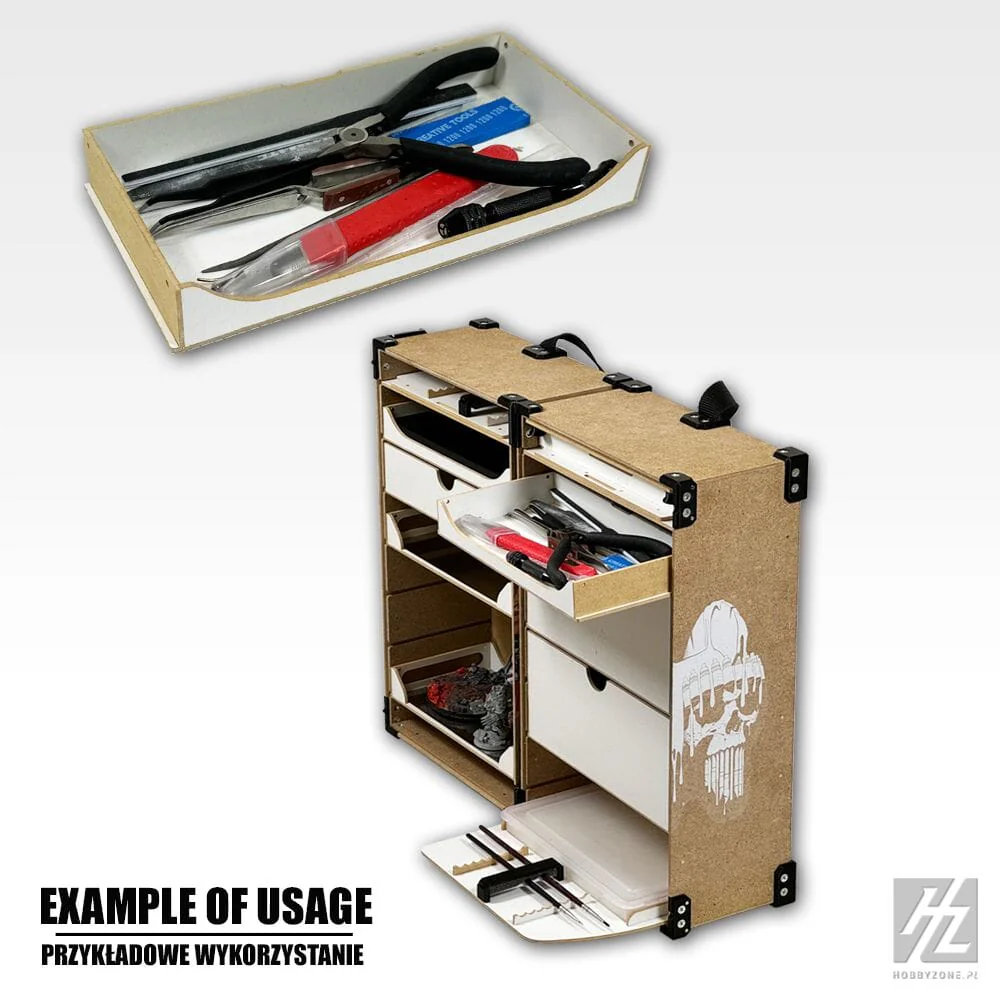 OPI03 Tools and Accessories Drawer Insert - Image 3