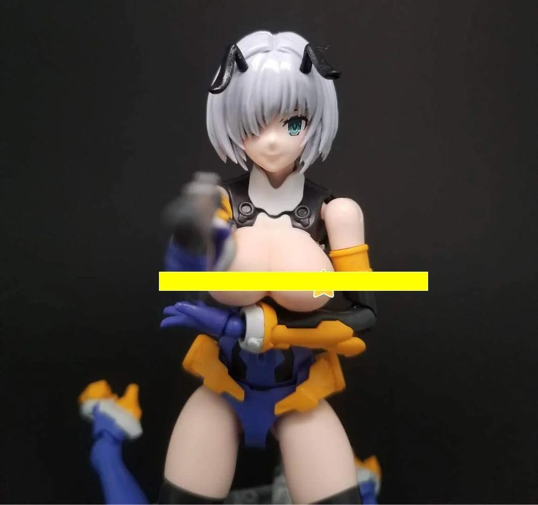 Option Parts Large Tops Soft Plastic Parts for Mecha Musume Kits - Image 5