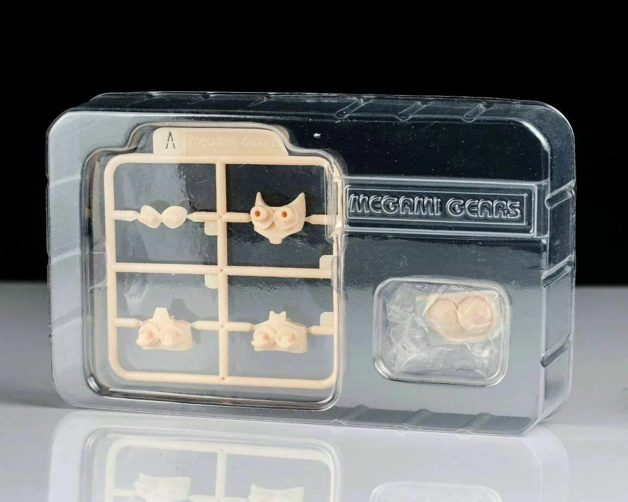 Option Parts Medium Tops Soft Plastic Parts for Mecha Musume Kits - Image 3