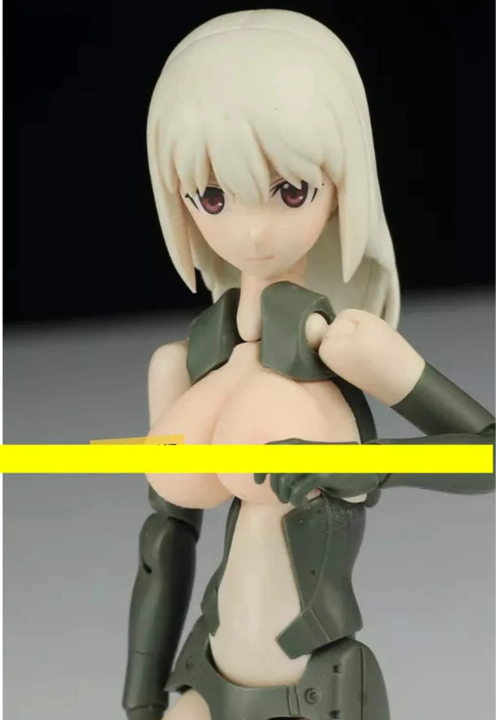 Option Parts Medium Tops Soft Plastic Parts for Mecha Musume Kits - Image 5