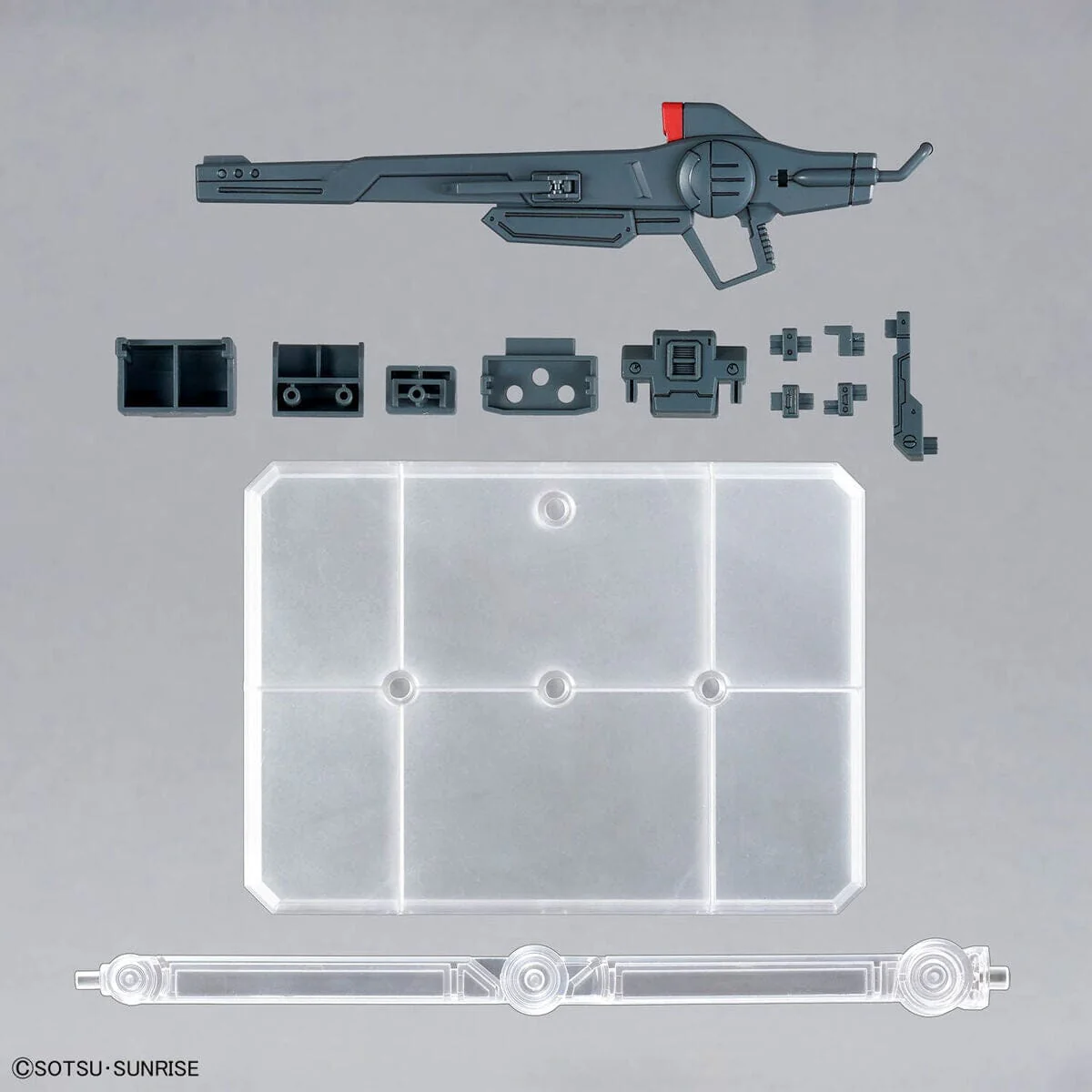Mobile Suit Gundam SEED Freedom Option Parts Set Gunpla 15 AMGS-X18P Cavalier Aifrid 1/144 Scale Accessory Set - Image 5