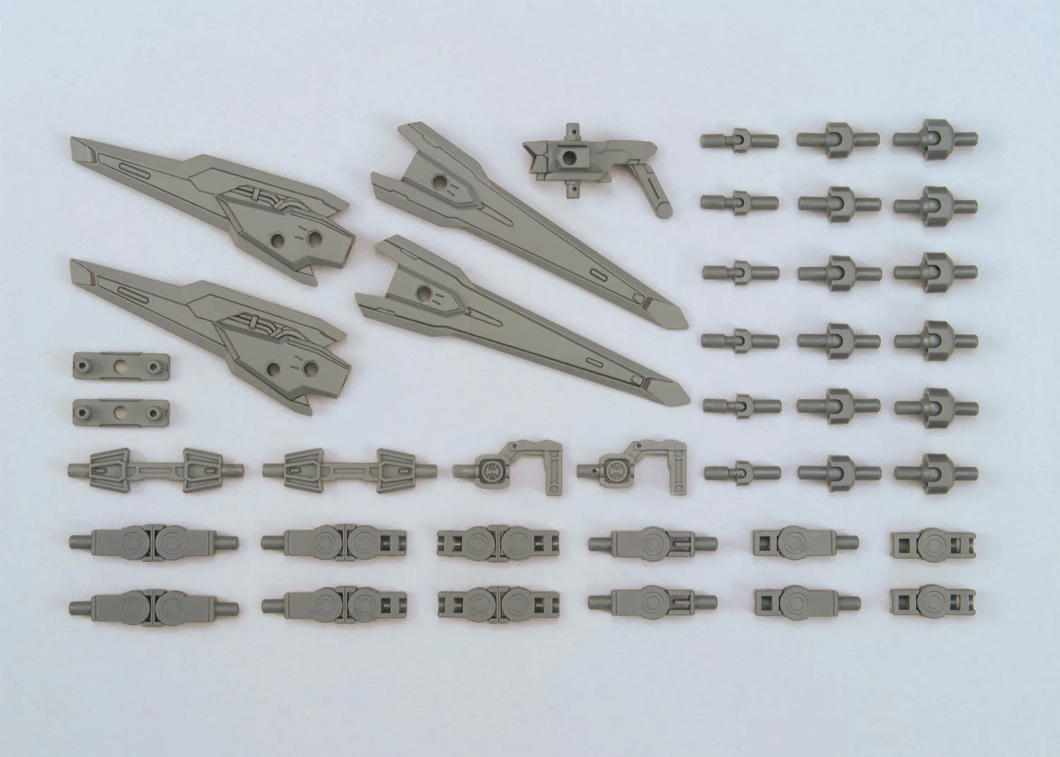 Mobile Suit Gundam Option Parts Set Gunpla 17 Binder Gun 1/144 Scale Model Kit Accessory Set