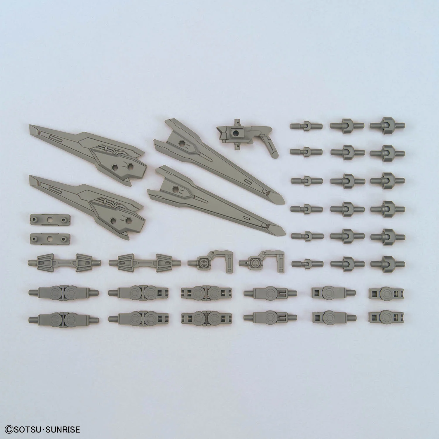 Mobile Suit Gundam Option Parts Set Gunpla 17 Binder Gun 1/144 Scale Model Kit Accessory Set - Image 3