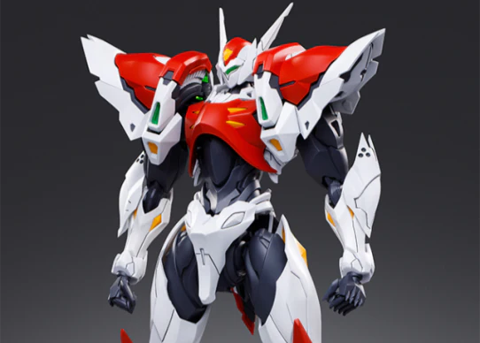 Orange Cat Blaster Tekkaman Blade Model Kit