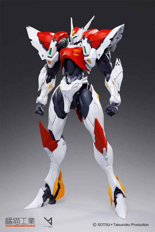 Orange Cat Blaster Tekkaman Blade Model Kit - Image 3