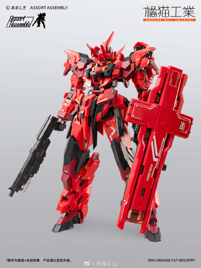 Super Robot Heroes Ext-GS/EA2 Estailev Cassowary 1/100 Scale Model Kit - Image 2
