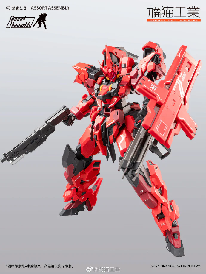 Super Robot Heroes Ext-GS/EA2 Estailev Cassowary 1/100 Scale Model Kit - Image 6