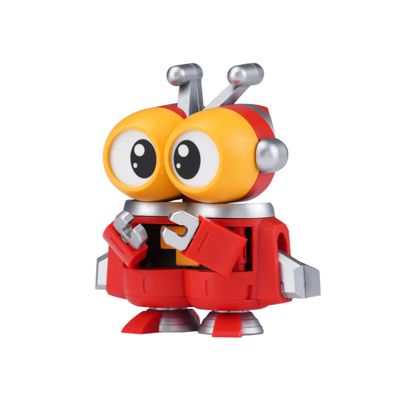 B-Robo Kabutack Qosmos Tobimasky & Denden Roller Model Kit Set - Image 3