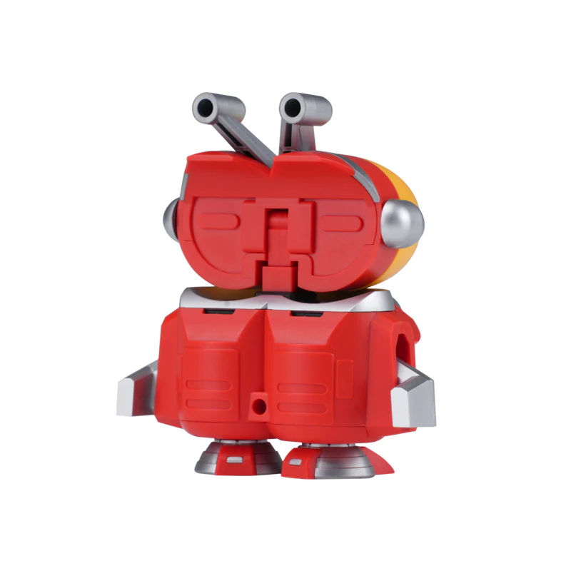 B-Robo Kabutack Qosmos Tobimasky & Denden Roller Model Kit Set - Image 4
