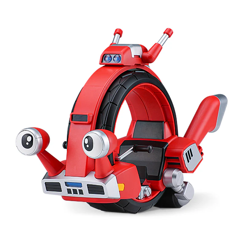 B-Robo Kabutack Qosmos Tobimasky & Denden Roller Model Kit Set - Image 6