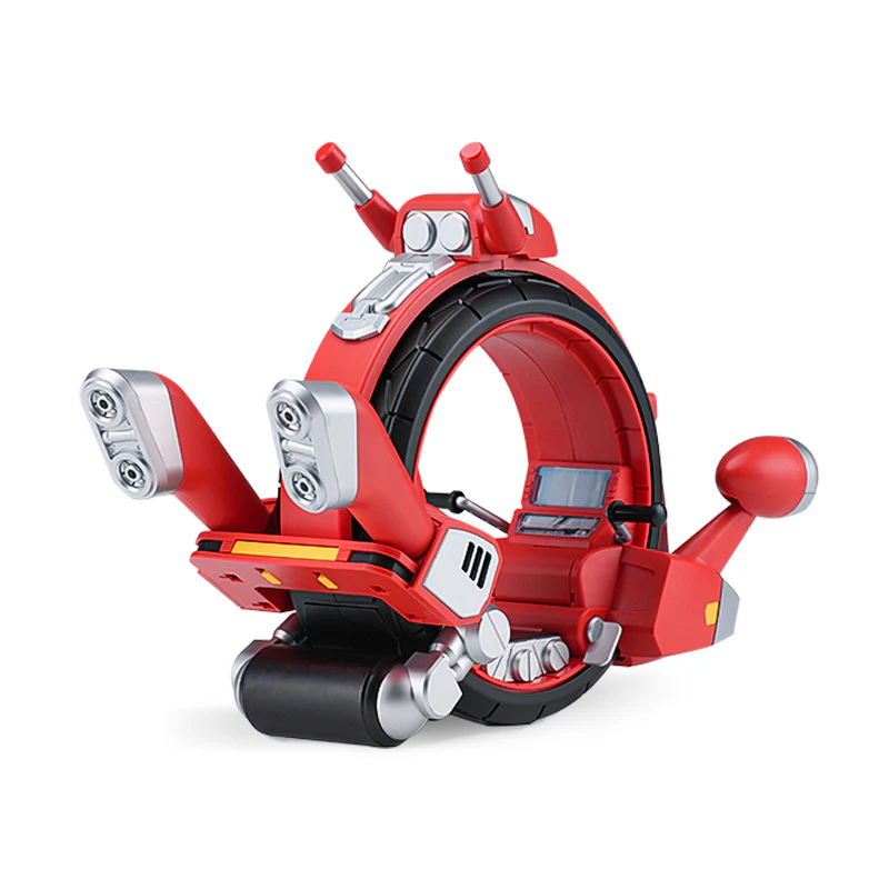 B-Robo Kabutack Qosmos Tobimasky & Denden Roller Model Kit Set - Image 7