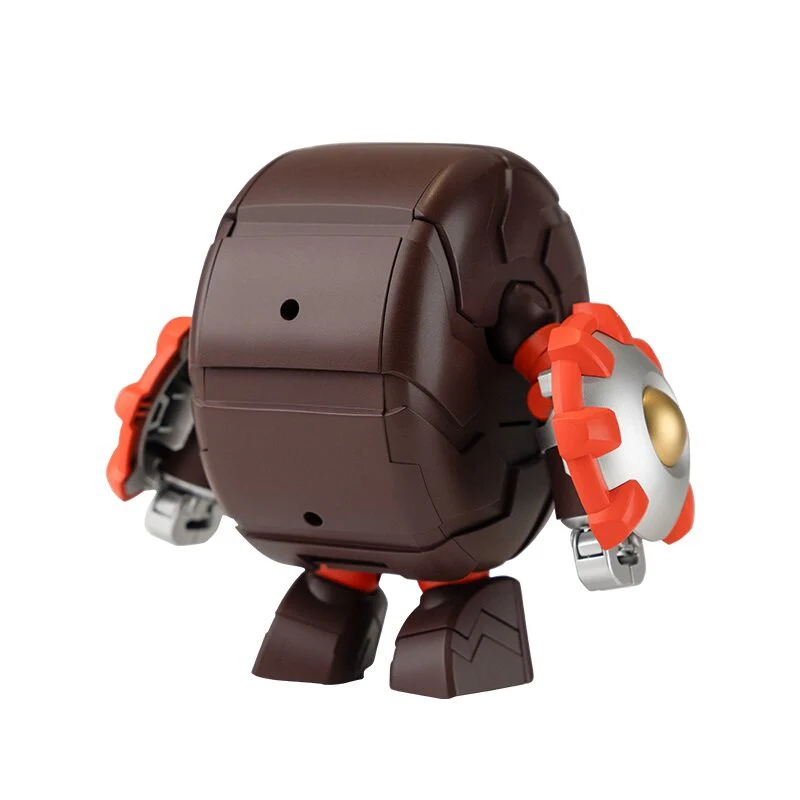 B-Robo Kabutack Qosmos Gerotan & Dangoron Model Kit Set - Image 11